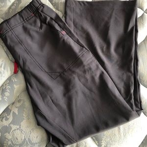 Grey & Pink Carhartt scrub bottoms